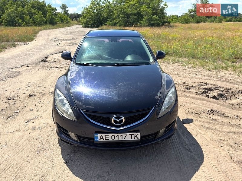 Седан Mazda 6 2008 в Днепре фото 5 Седан Mazda 6 2008 в Днепре