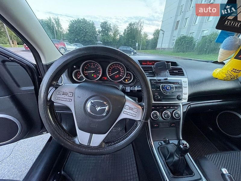 Седан Mazda 6 2009 в Виннице