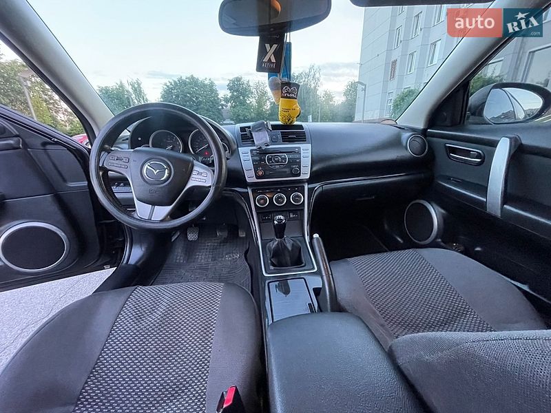Седан Mazda 6 2009 в Виннице