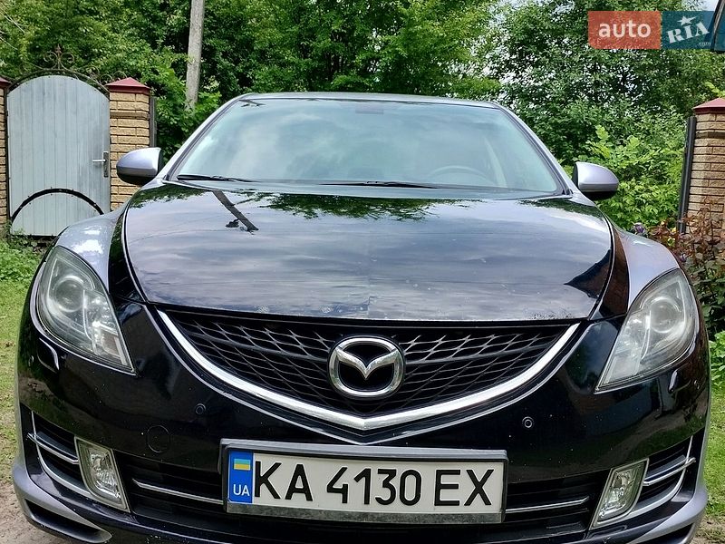 Седан Mazda 6 2008 в Києві