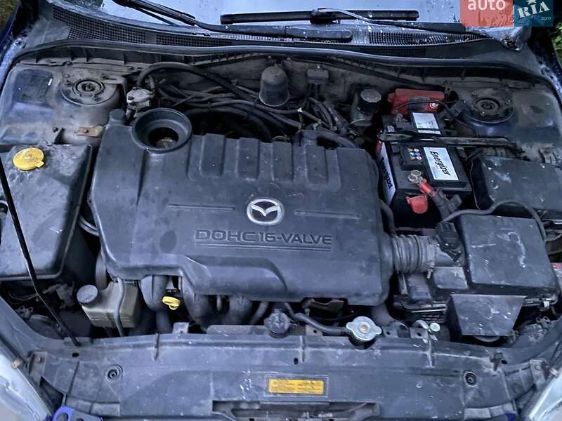 Лифтбек Mazda 6 2004 в Ровно