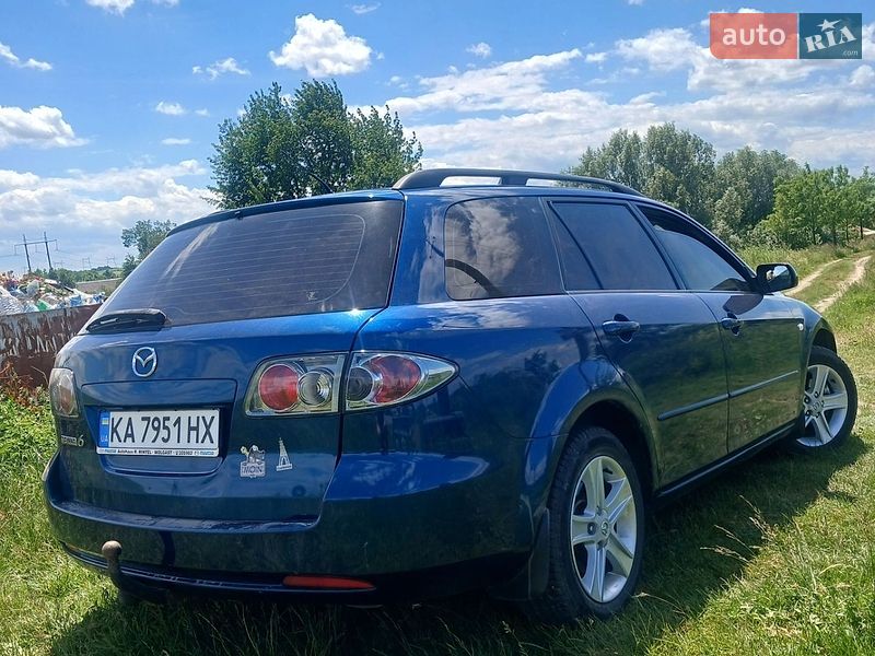 Універсал Mazda 6 2006 в Львові