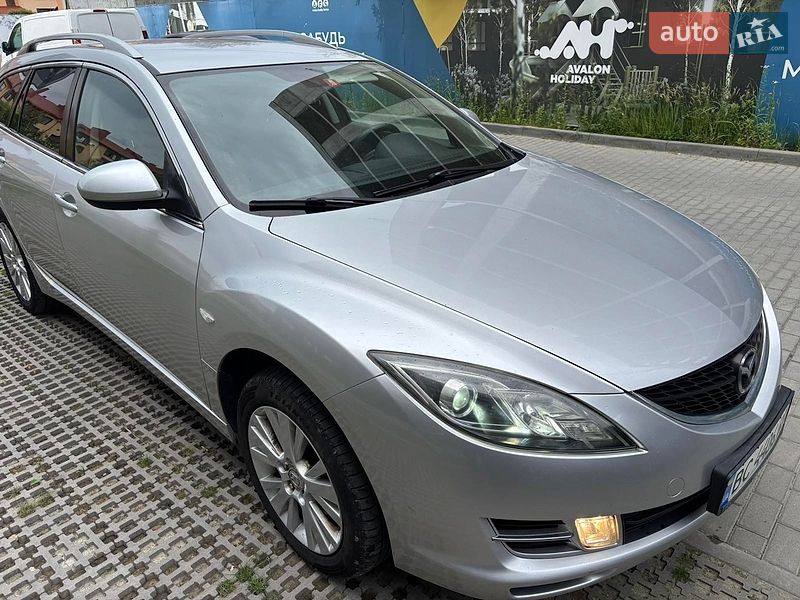 Универсал Mazda 6 2008 в Львове
