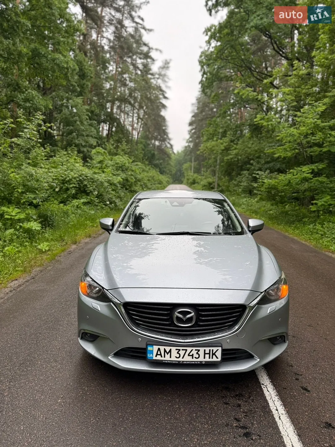 2017 Mazda 6 - мініатюра 4