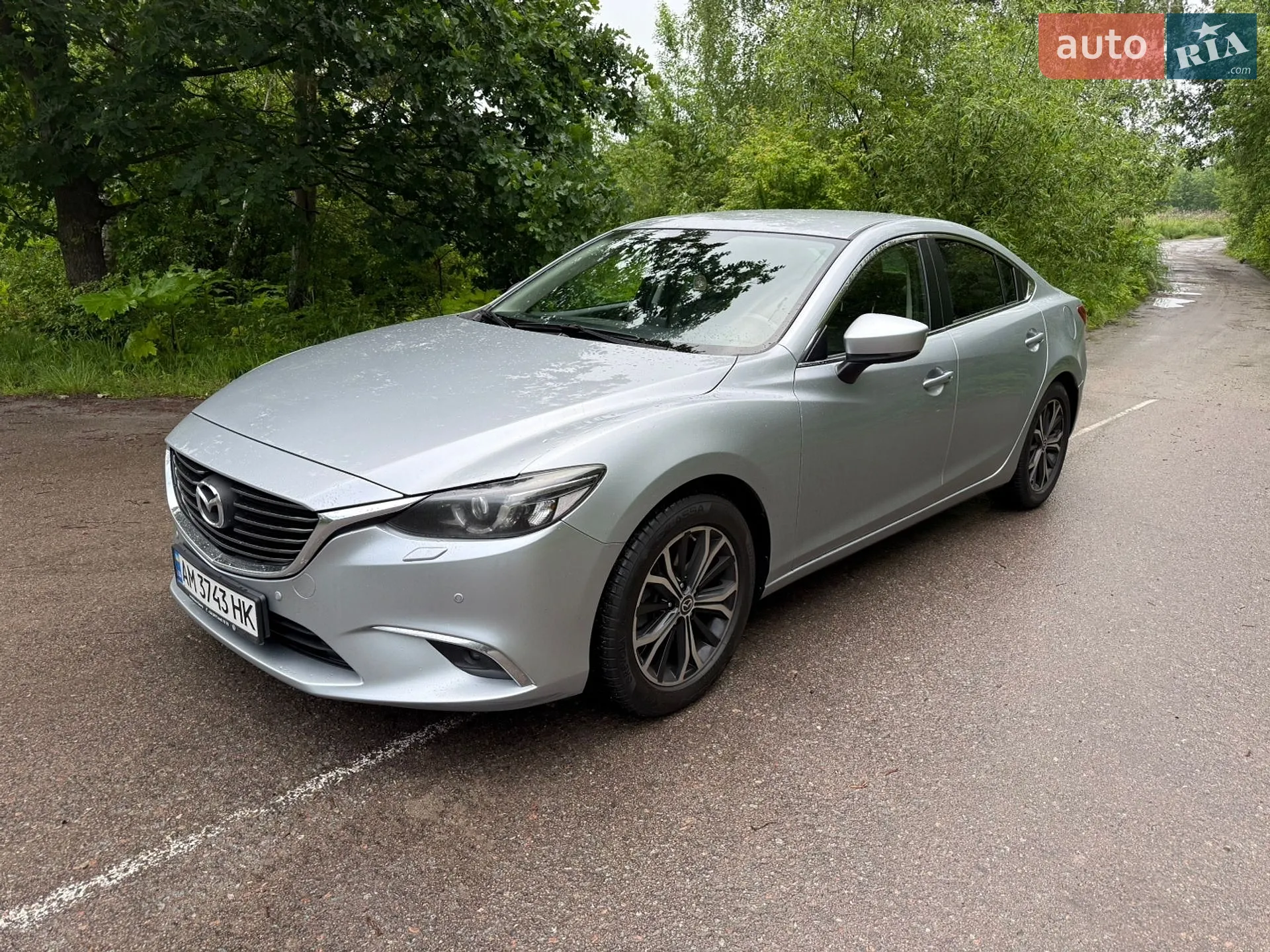 2017 Mazda 6 - мініатюра 8