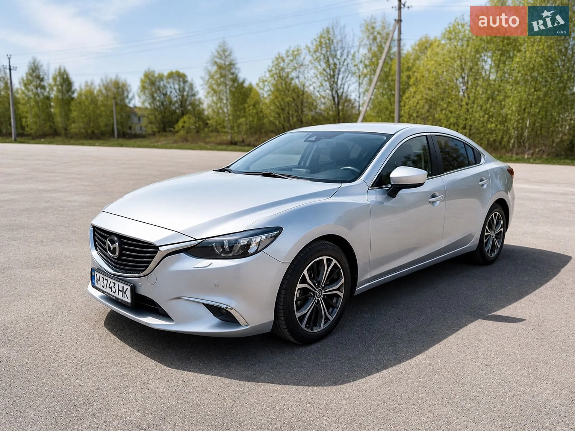 2017 Mazda 6 - мініатюра 13