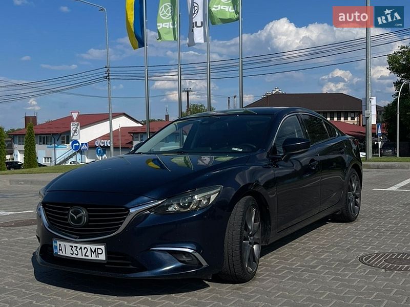 Mazda 6 2016 Mazda 6 2016