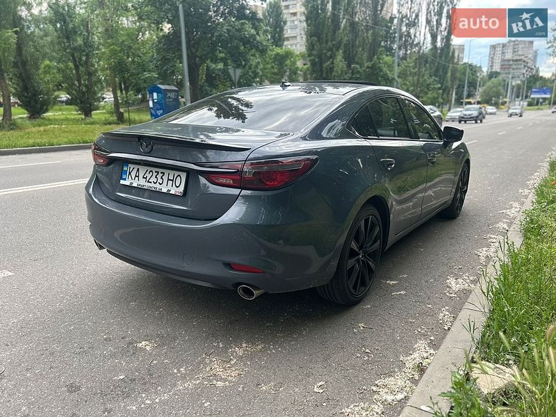 Седан Mazda 6 2020 в Києві фото 6 Седан Mazda 6 2020 в Києві