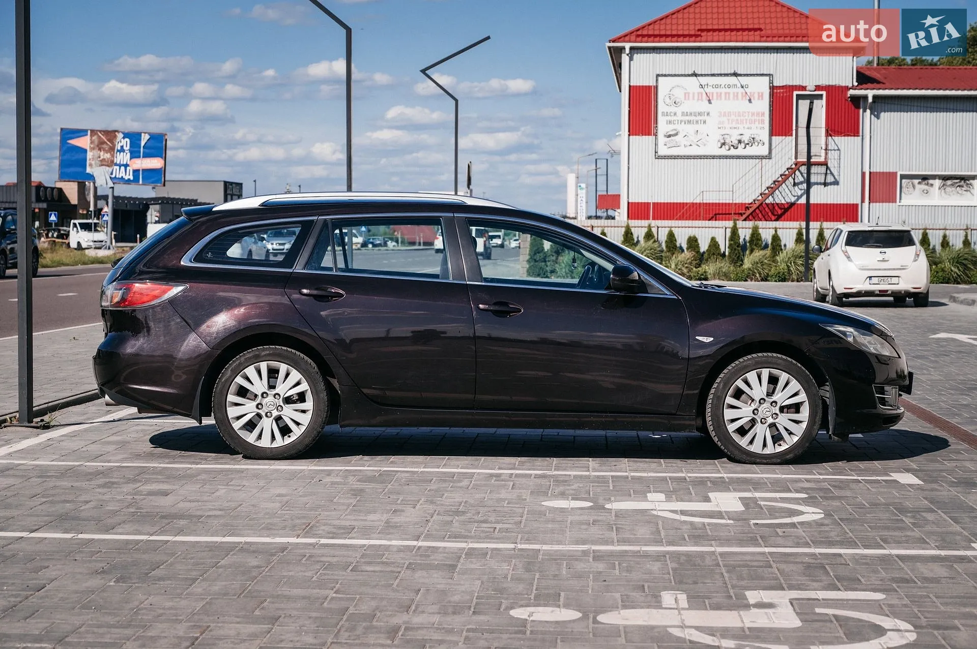 AUTO.RIA – Продам Мазда 6 2008 (AC5486HP) бензин універсал бу в