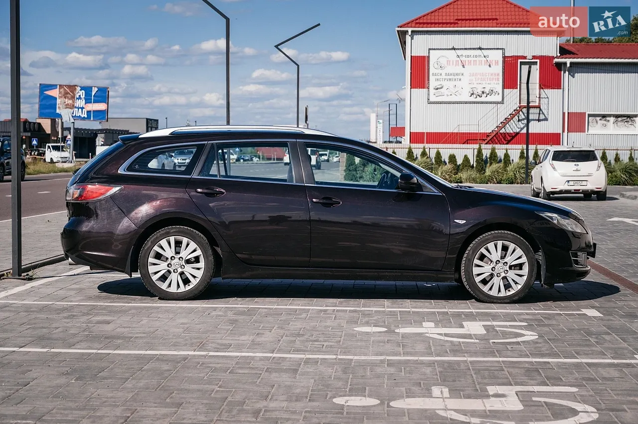 AUTO.RIA – Продам Мазда 6 2008 (AC5486HP) бензин універсал бу в