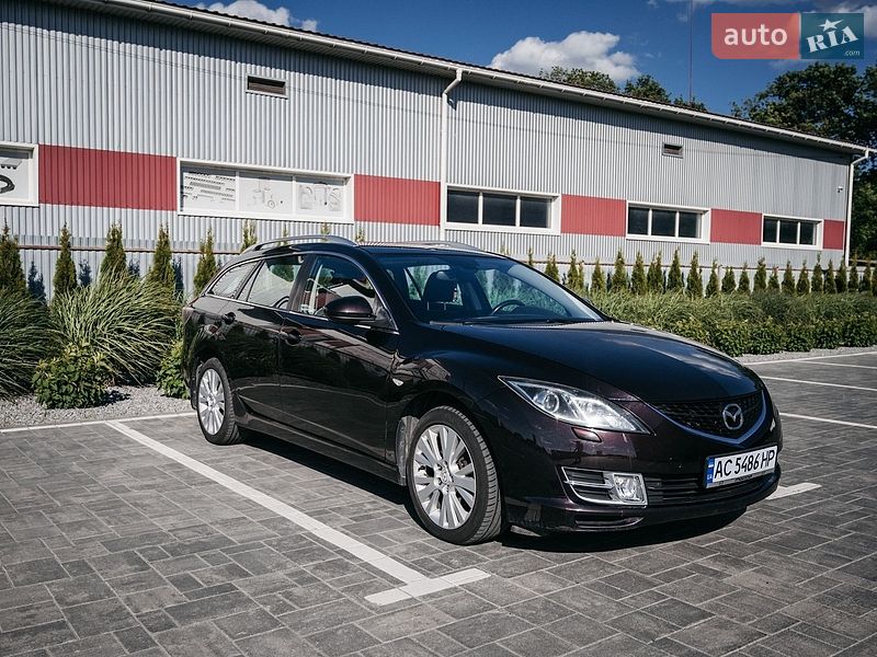 AUTO.RIA – Продам Мазда 6 2008 (AC5486HP) бензин універсал бу в