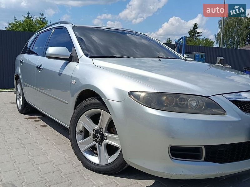 Универсал Mazda 6 2007 в Тернополе фото Универсал Mazda 6 2007 в Тернополе