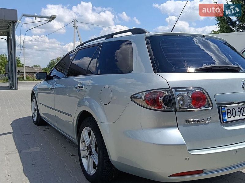 Универсал Mazda 6 2007 в Тернополе фото 6 Универсал Mazda 6 2007 в Тернополе