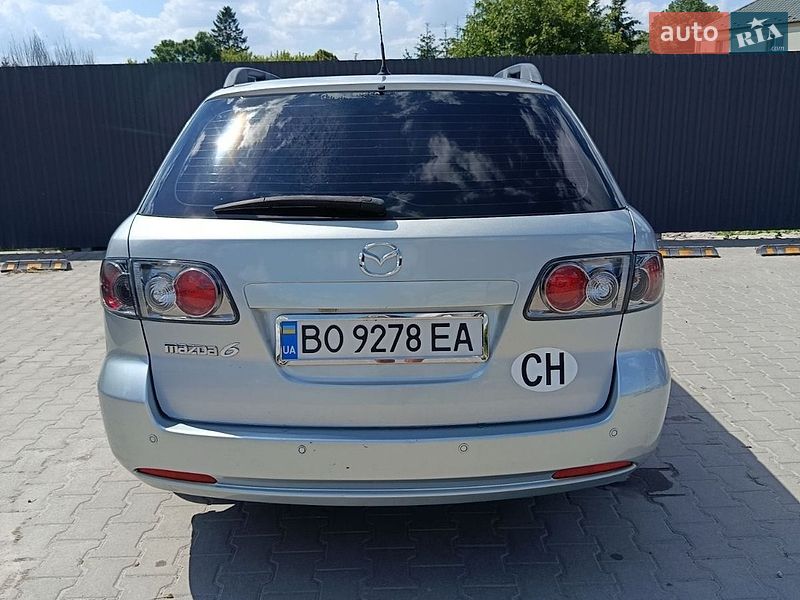 Универсал Mazda 6 2007 в Тернополе фото 7 Универсал Mazda 6 2007 в Тернополе