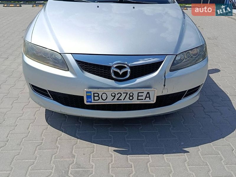 Универсал Mazda 6 2007 в Тернополе фото 11 Универсал Mazda 6 2007 в Тернополе