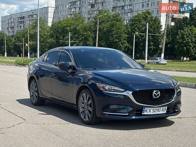 Седан Mazda 6 2020 в Харкові