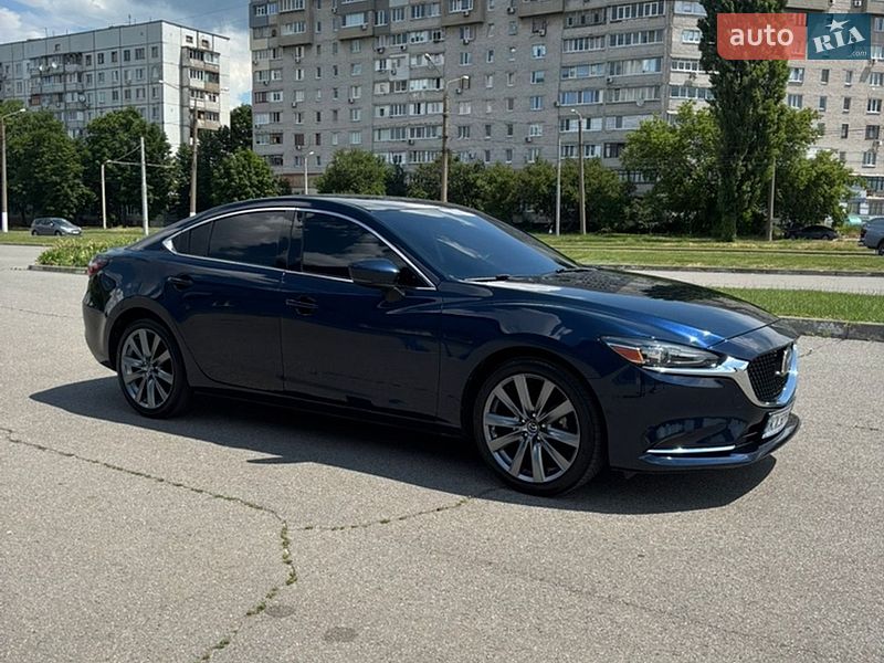 Седан Mazda 6 2020 в Харкові