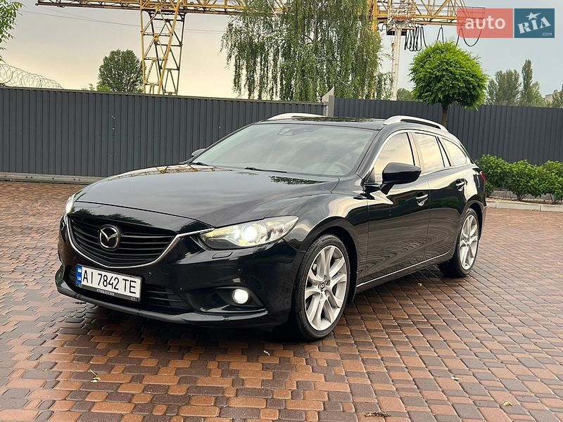 2012 Mazda 6, VIN JMZGJ692821116521:plate — фото 1 (autoria)