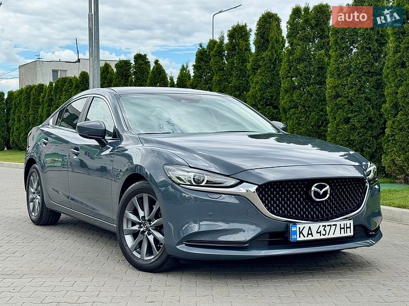 Mazda 6 2022