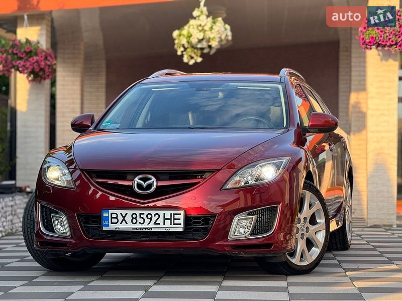 Універсал Mazda 6 2008 в Летичіві