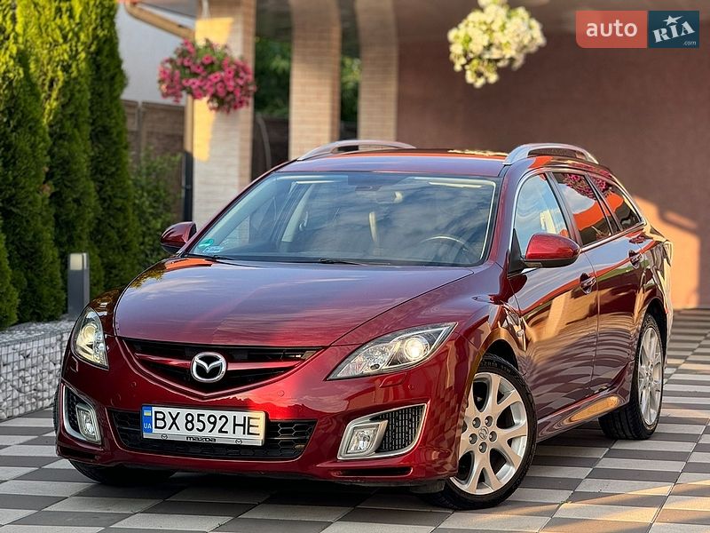 Универсал Mazda 6 2008 в Летичеве