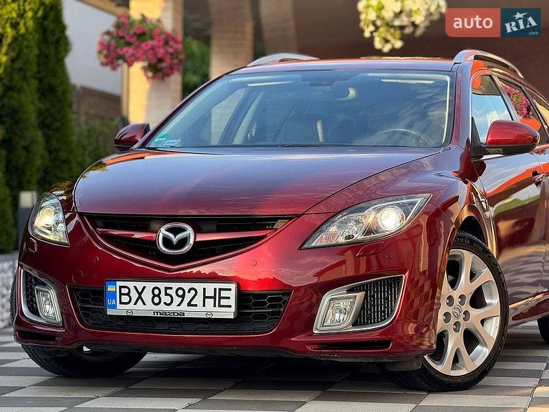 Універсал Mazda 6 2008 в Летичіві