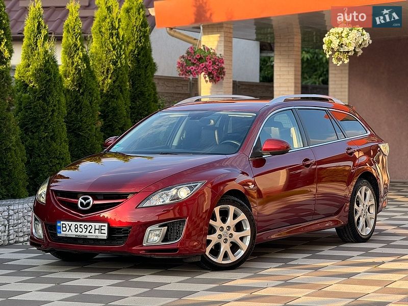 Універсал Mazda 6 2008 в Летичіві