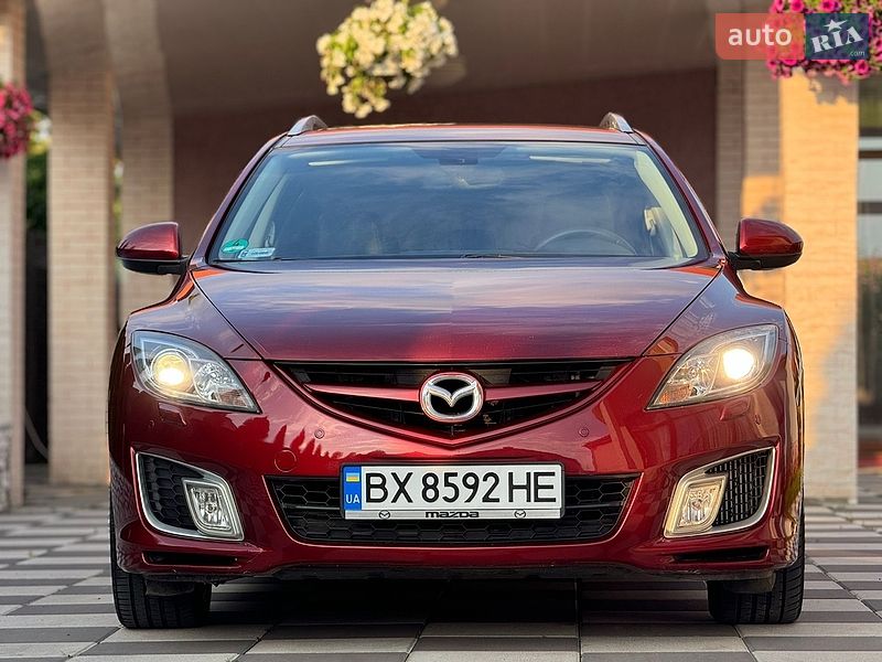 Універсал Mazda 6 2008 в Летичіві