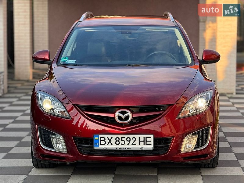 Универсал Mazda 6 2008 в Летичеве