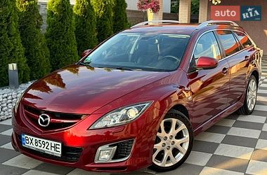 Універсал Mazda 6 2008 в Летичіві