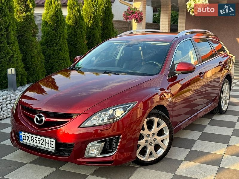 Універсал Mazda 6 2008 в Летичіві