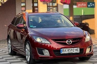 Універсал Mazda 6 2008 в Летичіві
