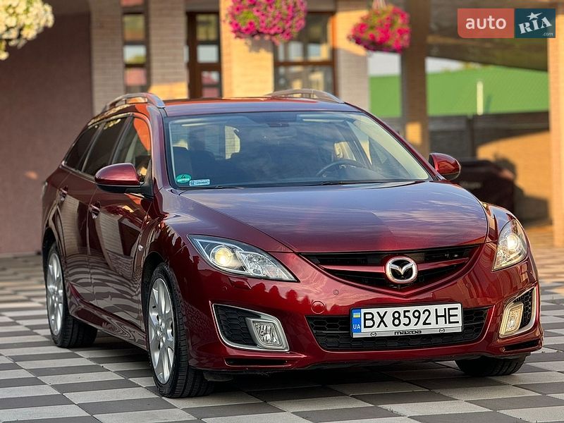 Універсал Mazda 6 2008 в Летичіві