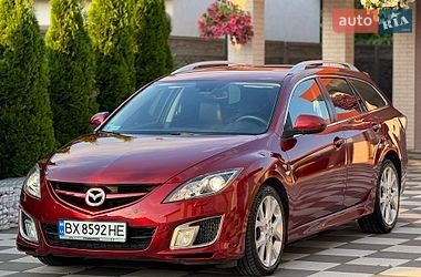 Універсал Mazda 6 2008 в Летичіві
