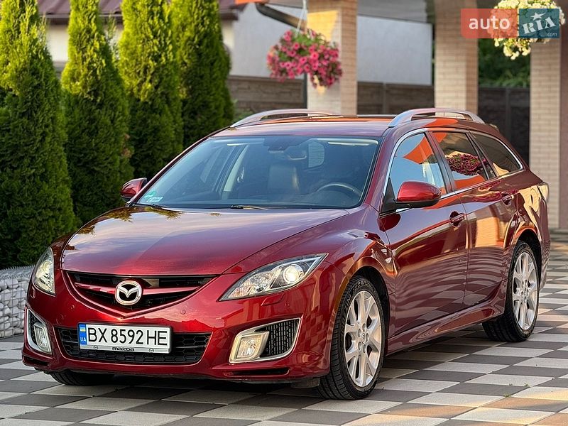Універсал Mazda 6 2008 в Летичіві