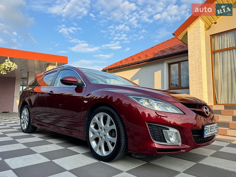 Універсал Mazda 6 2008 в Летичіві