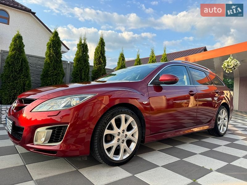 Універсал Mazda 6 2008 в Летичіві
