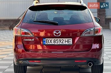 Універсал Mazda 6 2008 в Летичіві