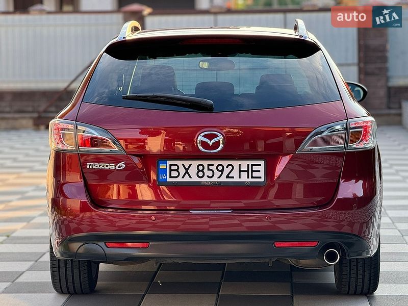 Універсал Mazda 6 2008 в Летичіві