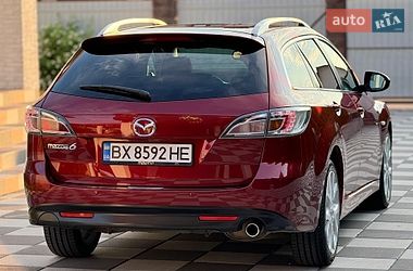 Універсал Mazda 6 2008 в Летичіві
