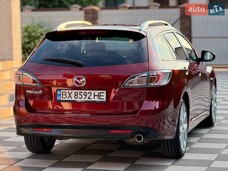 Універсал Mazda 6 2008 в Летичіві