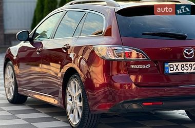 Універсал Mazda 6 2008 в Летичіві