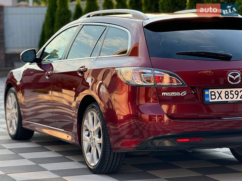 Універсал Mazda 6 2008 в Летичіві