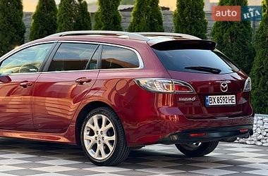 Універсал Mazda 6 2008 в Летичіві