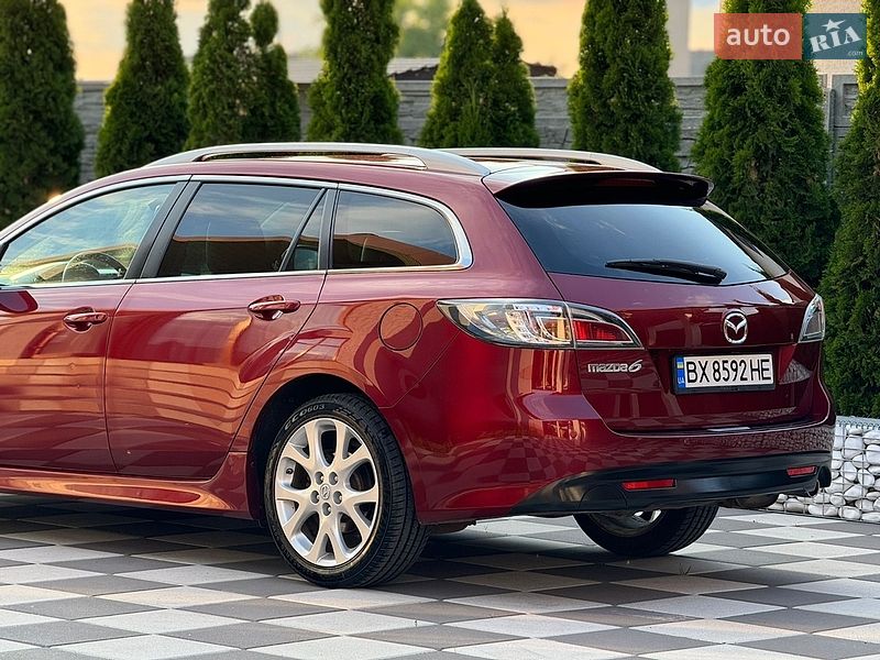 Універсал Mazda 6 2008 в Летичіві