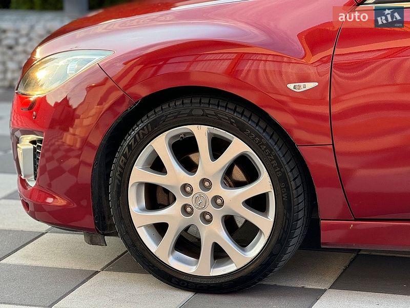 Універсал Mazda 6 2008 в Летичіві