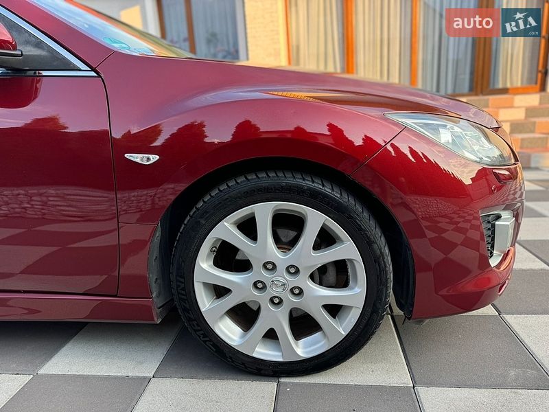 Універсал Mazda 6 2008 в Летичіві