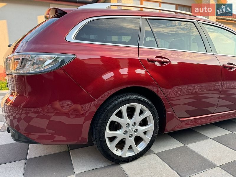Універсал Mazda 6 2008 в Летичіві
