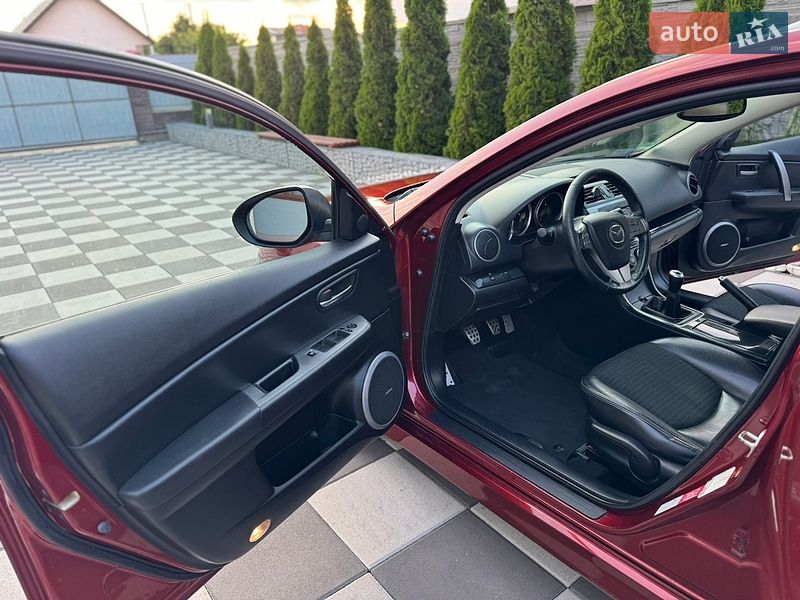Универсал Mazda 6 2008 в Летичеве