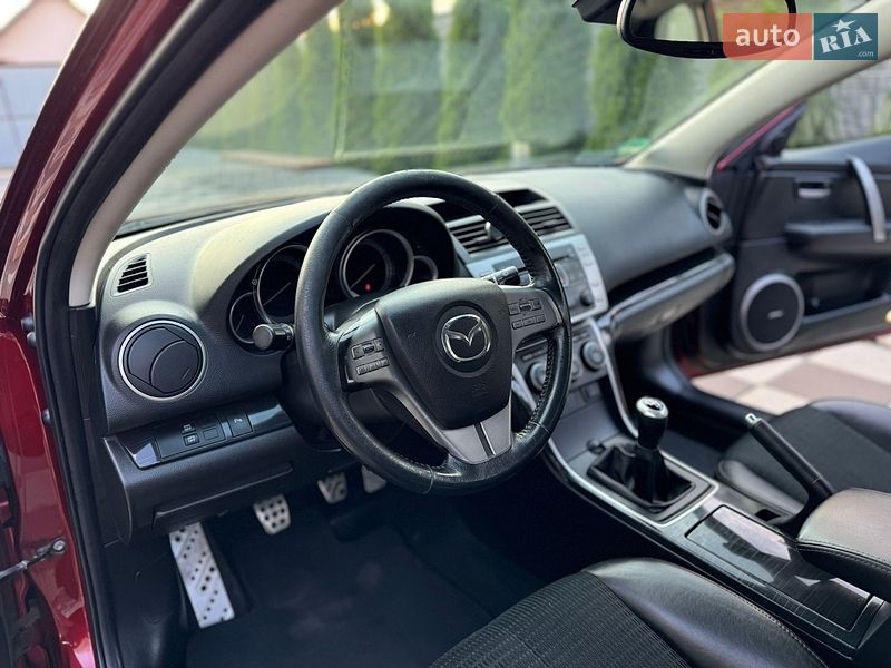 Універсал Mazda 6 2008 в Летичіві